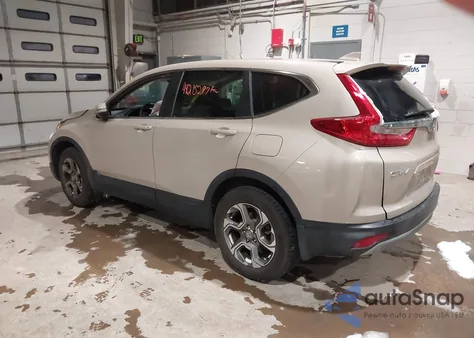 2018 Honda Cr-V Ex from USA, damaged, VIN 5J6RW2H5XJL003158